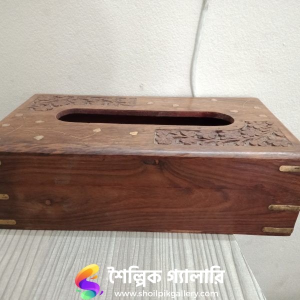 Copper Tissue Box