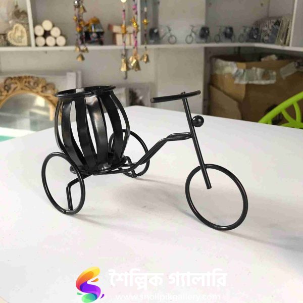 Metal Miniature replica Candle holder
