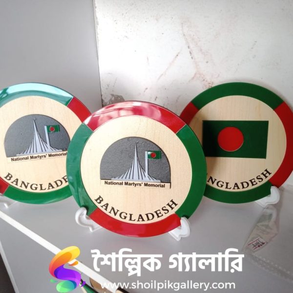 Round Aycralic Table Stand
