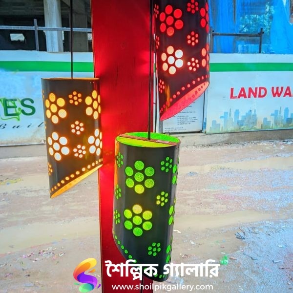 PVC Lamp Shade 3pcs set